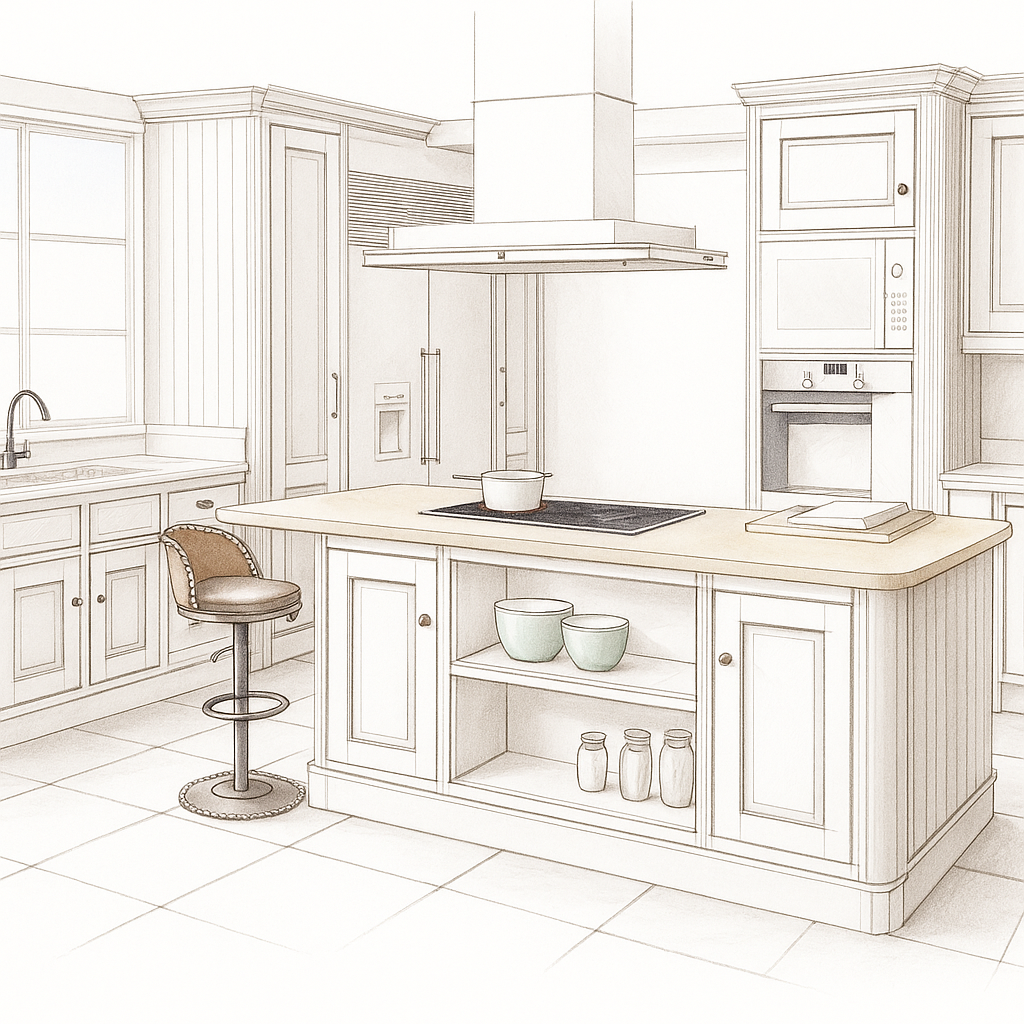 Domov 2 20250610 1856 Modern Kitchen